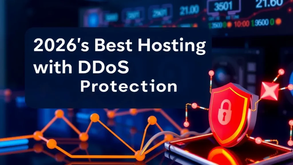 El mejor hosting de 2026 con protección DDoS para tu sitio web.