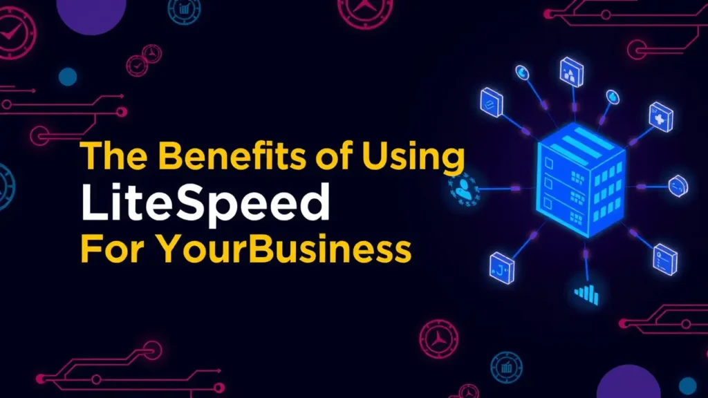 Beneficios de usar LiteSpeed ​​Hosting para tu negocio
