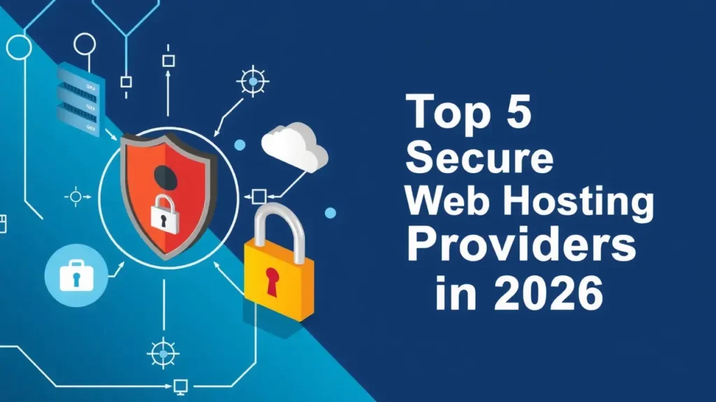Los 5 mejores proveedores de alojamiento web seguro en 2026