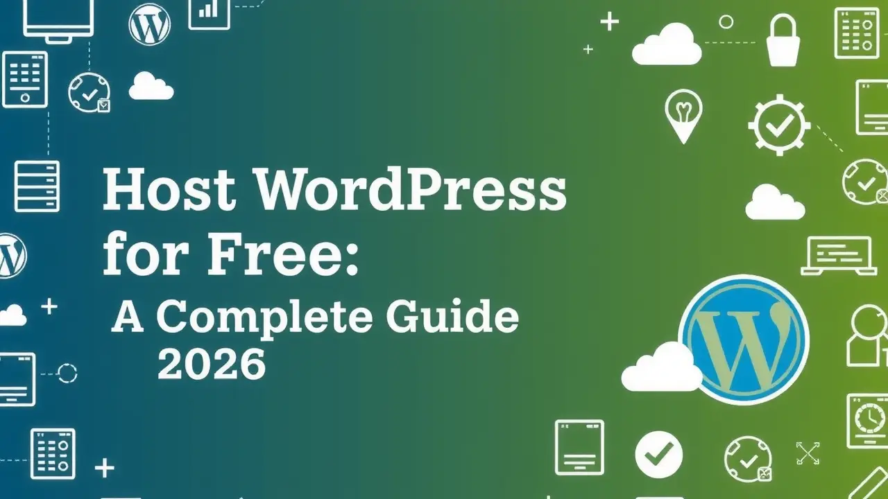 Cómo alojar WordPress gratis: una guía completa para 2026