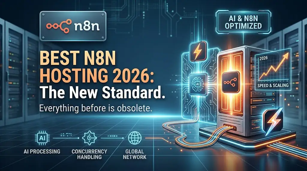 El mejor alojamiento n8n de 2026: Por qué todo lo que sabías el año pasado ahora está obsoleto.