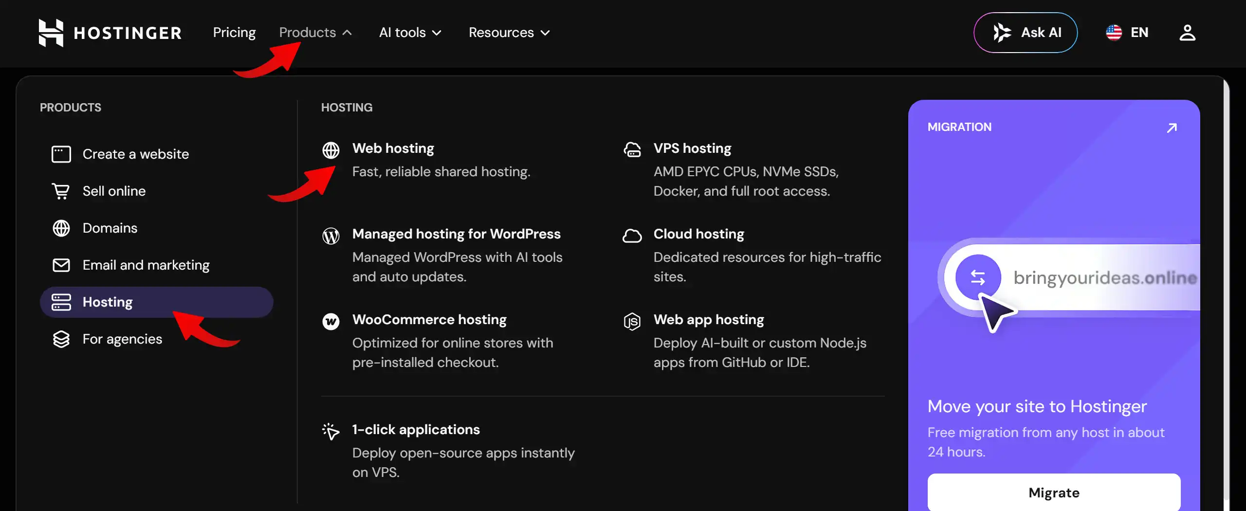 Código de cupón de Hostinger - Código de cupón de Hostinger