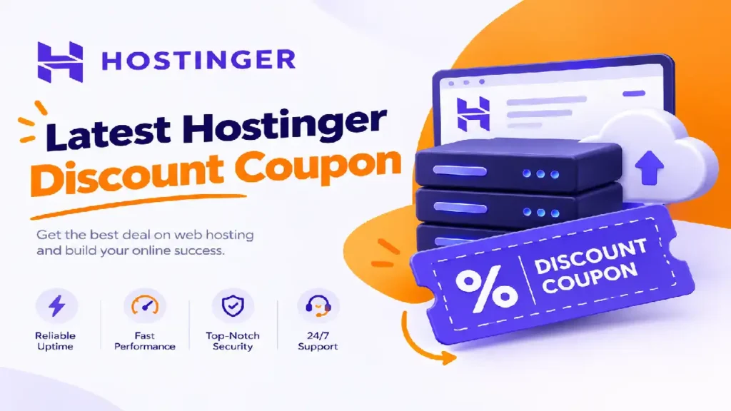 Último código de cupón de Hostinger