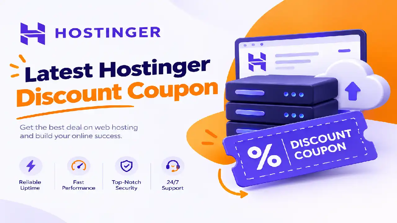 Último código de cupón de Hostinger