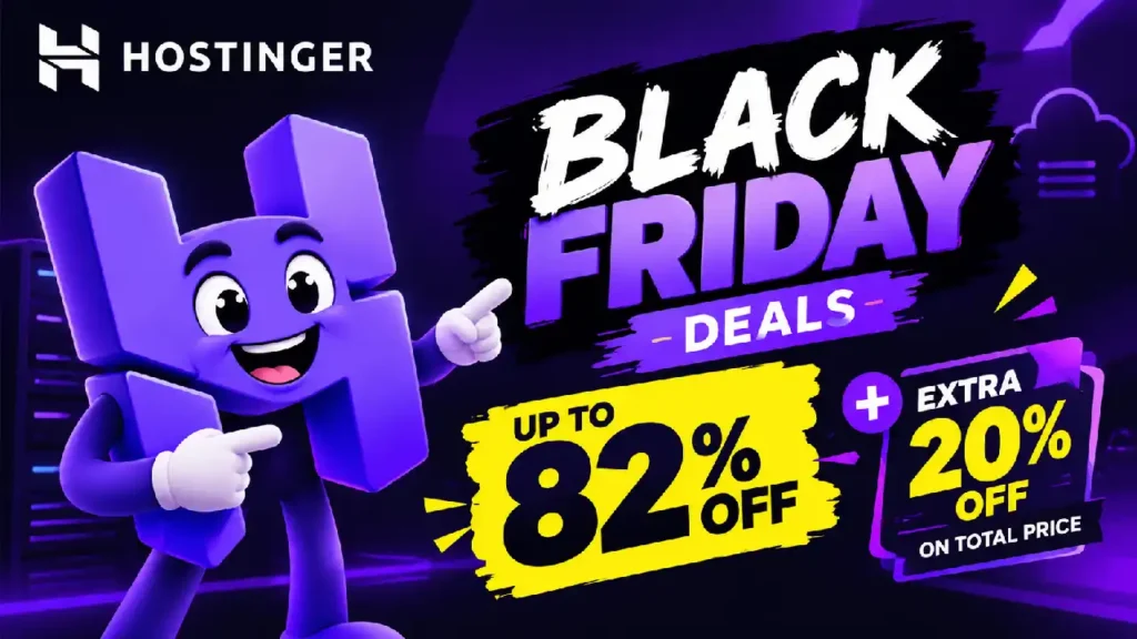 Hostinger Black Friday 2026